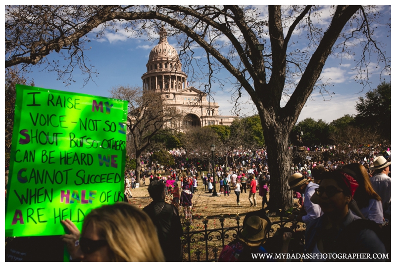 Women's March Austin