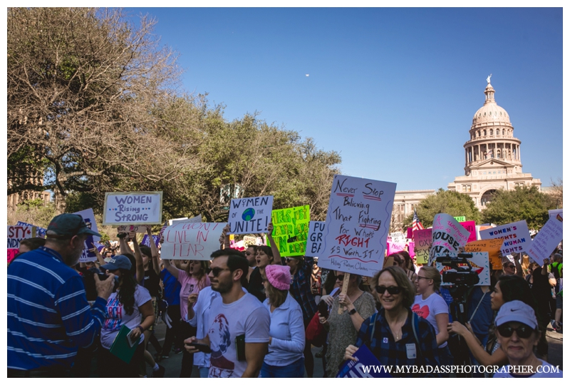 Women's March Austin