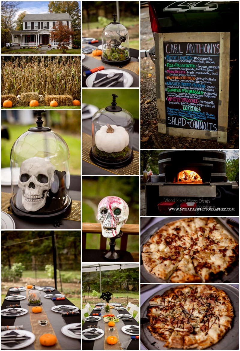 Melanie Craig Jewish Backyard Halloween Wedding Monroe Ct