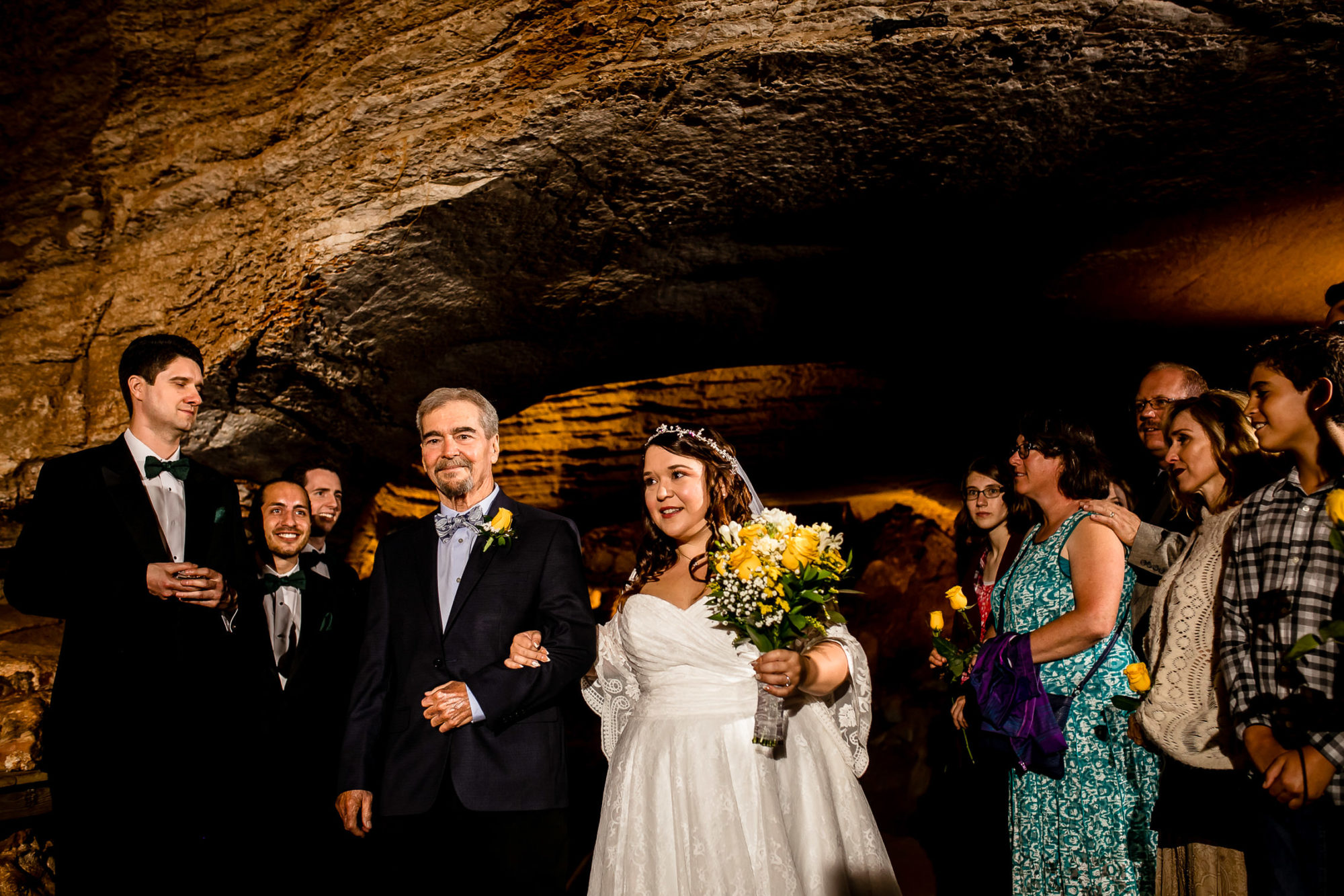 Longhorn Caverns Wedding