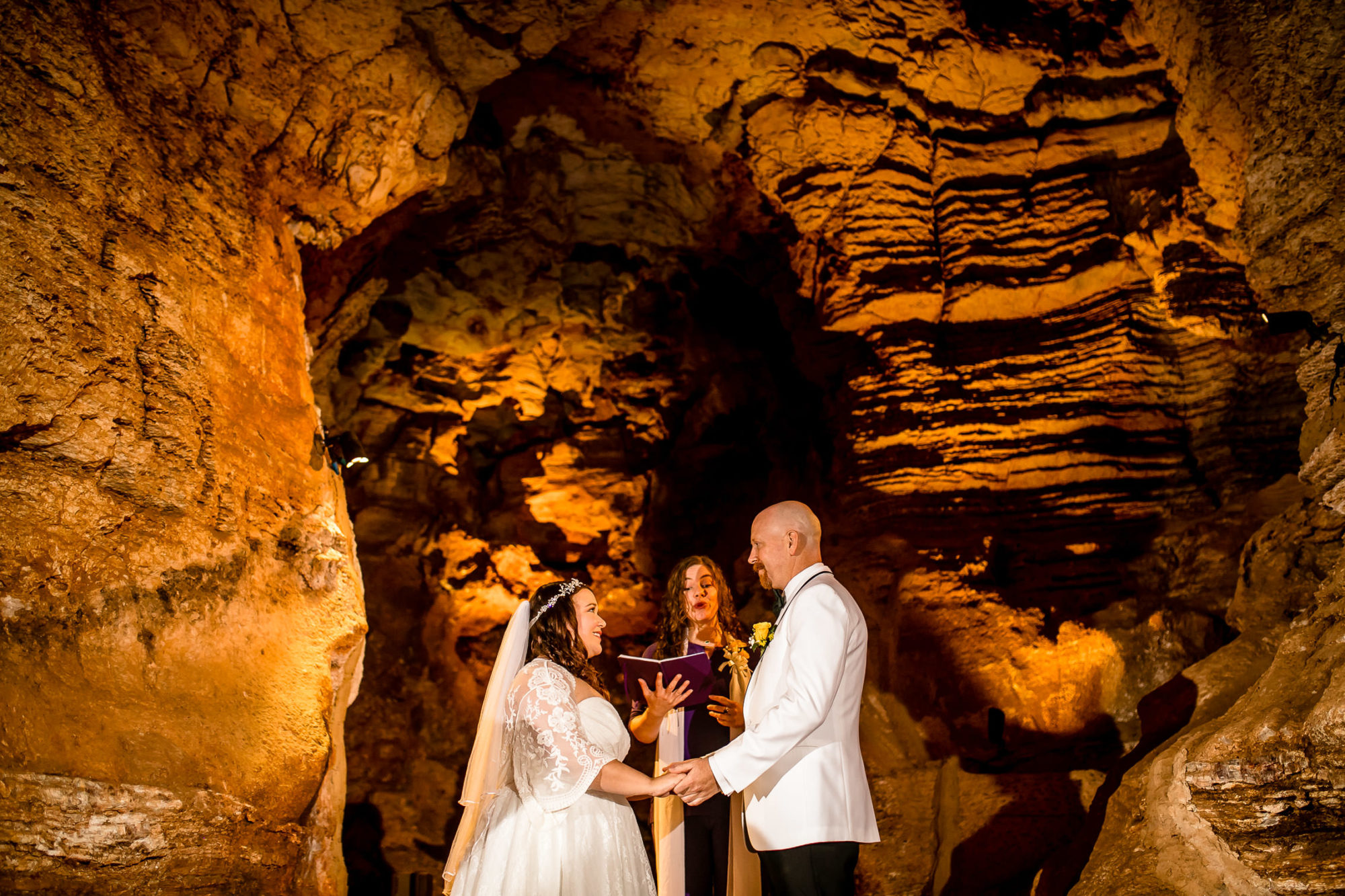 Longhorn Caverns Wedding