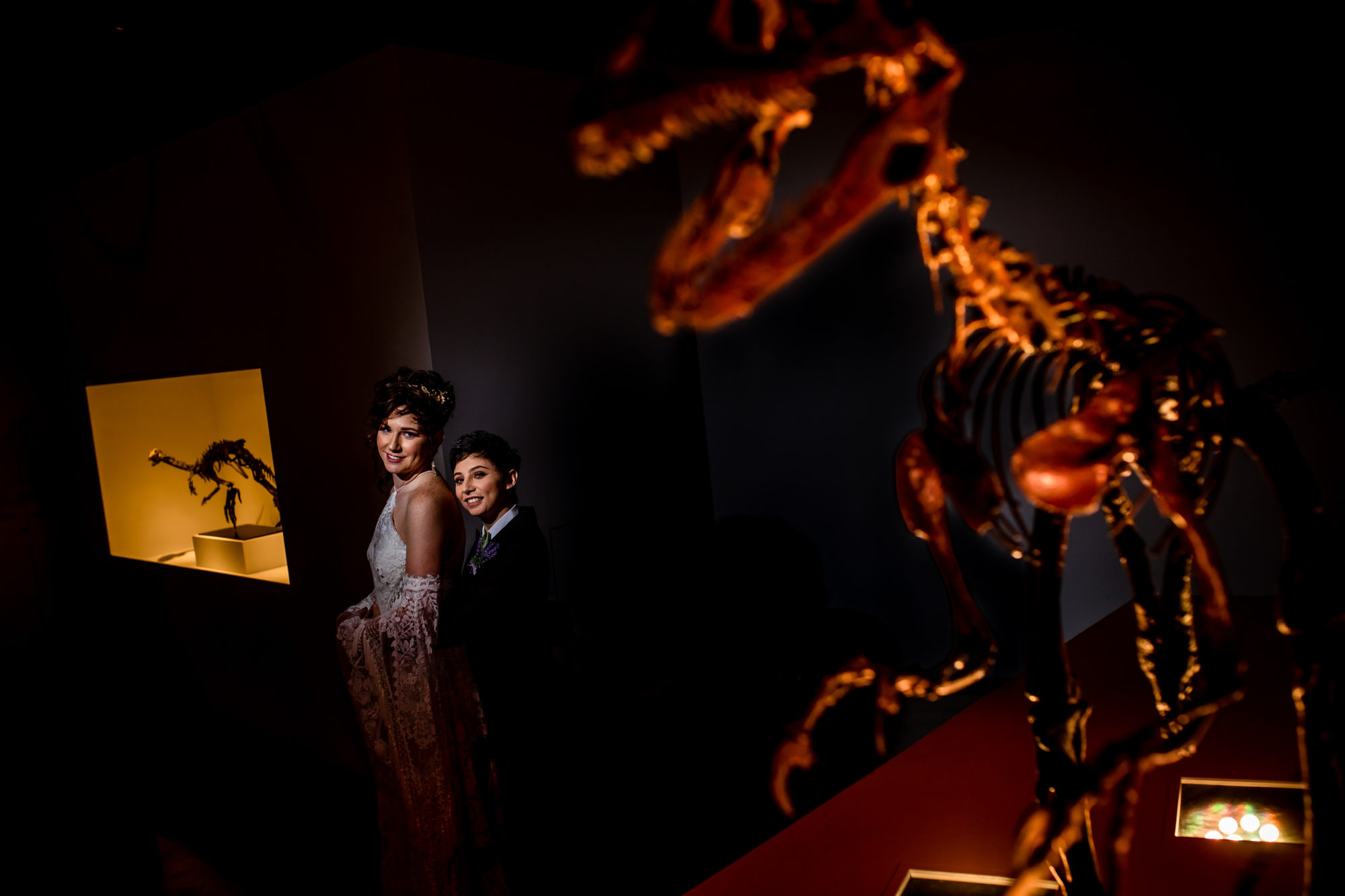 Houston Museum of Natural Science wedding