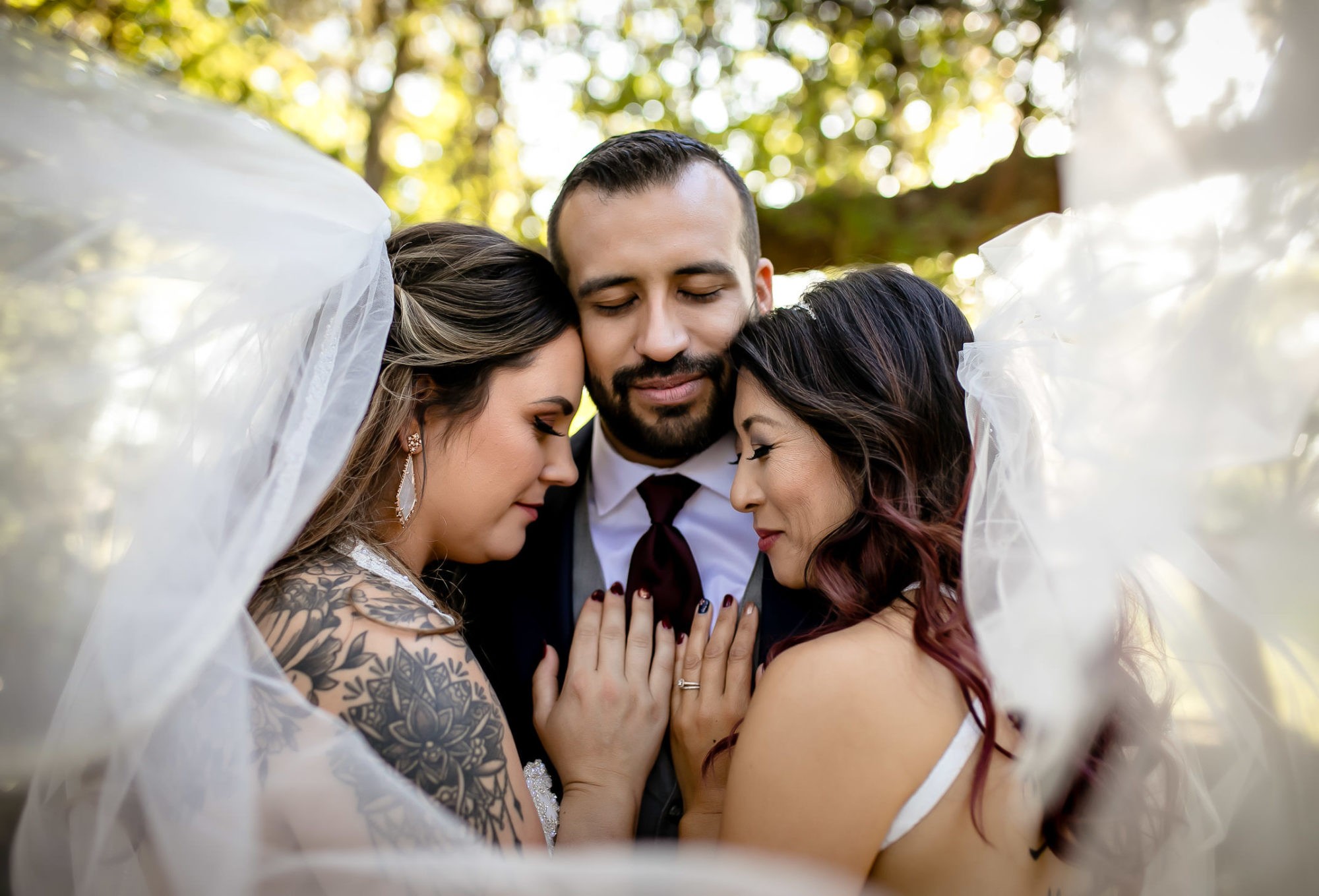 polyamory wedding photographer