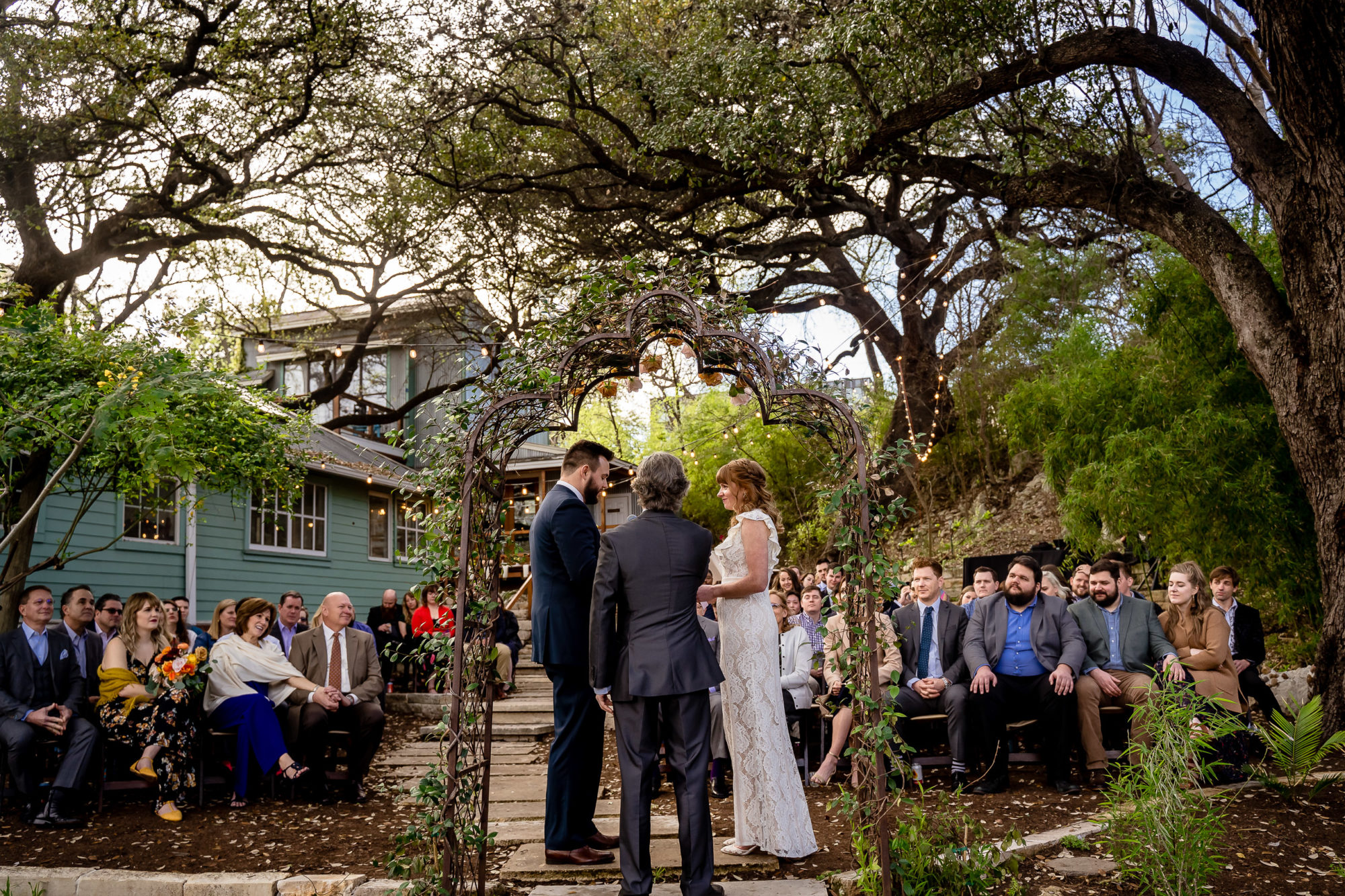 Wedding at The Sanctuary in Austin