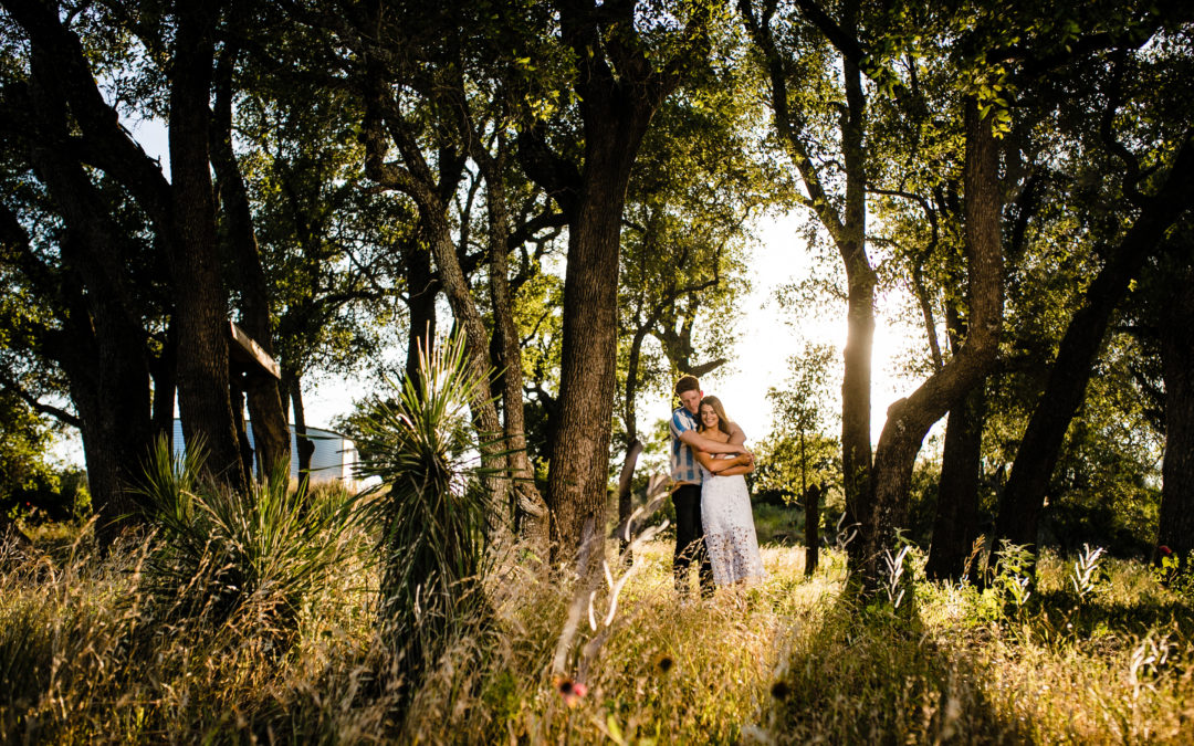 Janna and Austin’s Engagement Session