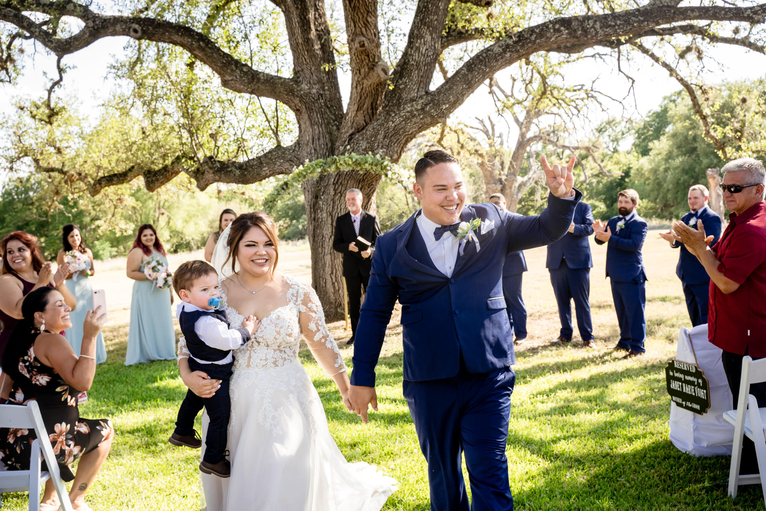Wedding in Belton, Texas