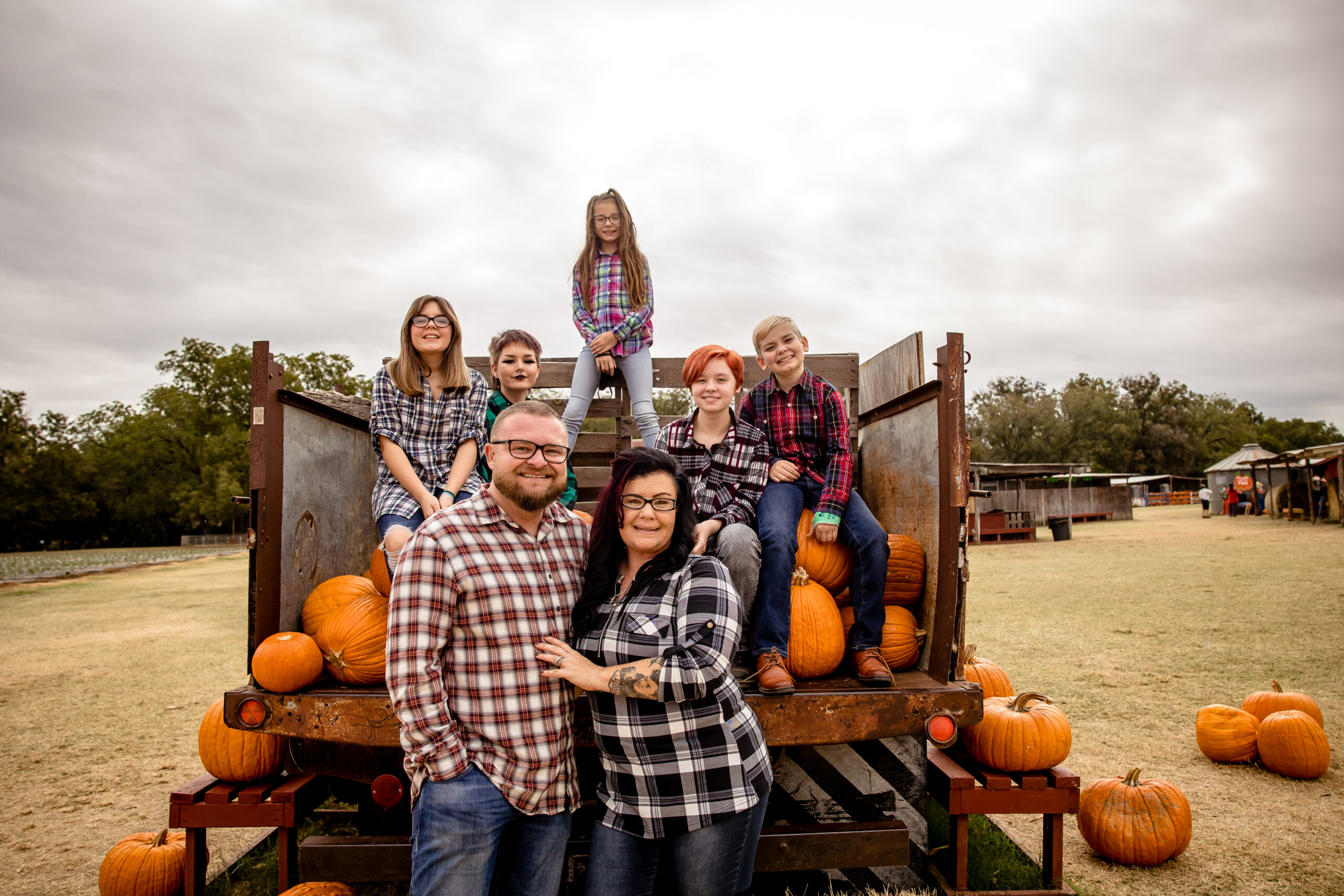 Sweet Berry Farms Family Portraits