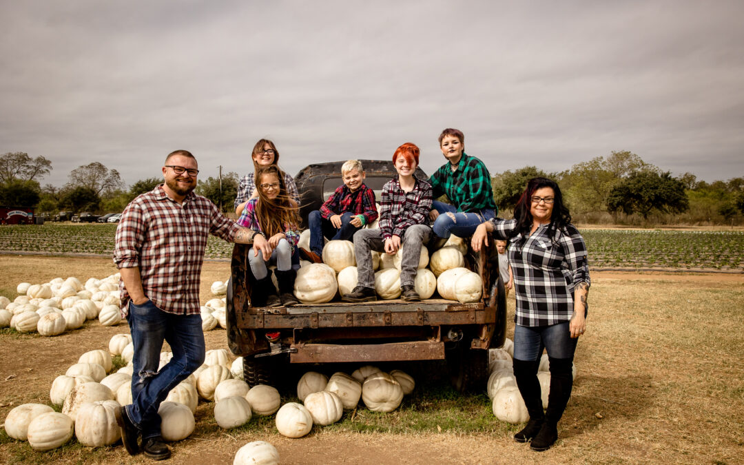 Sweet Berry Farms Family Portraits