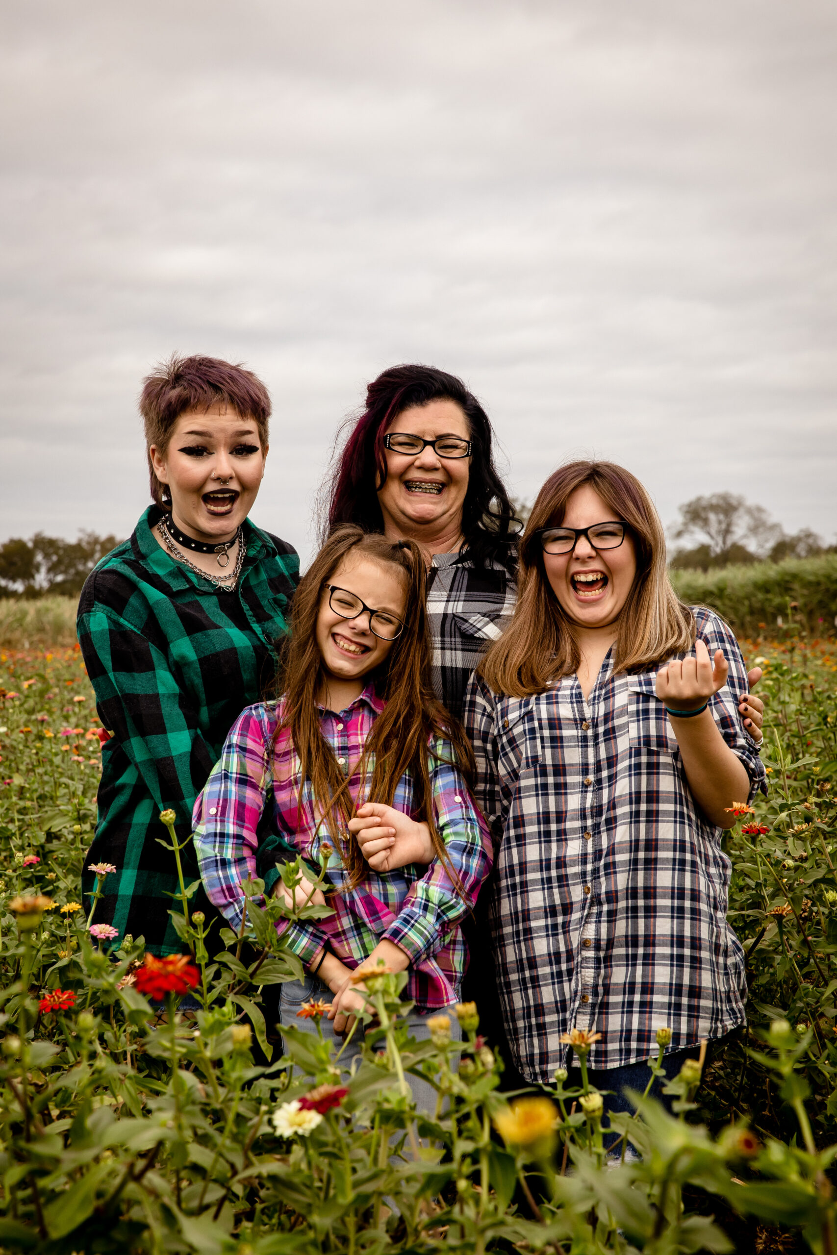 Sweet Berry Farms Family Portraits