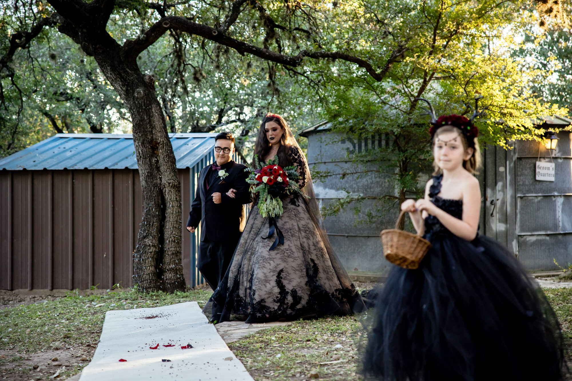 Gothic Halloween Wedding