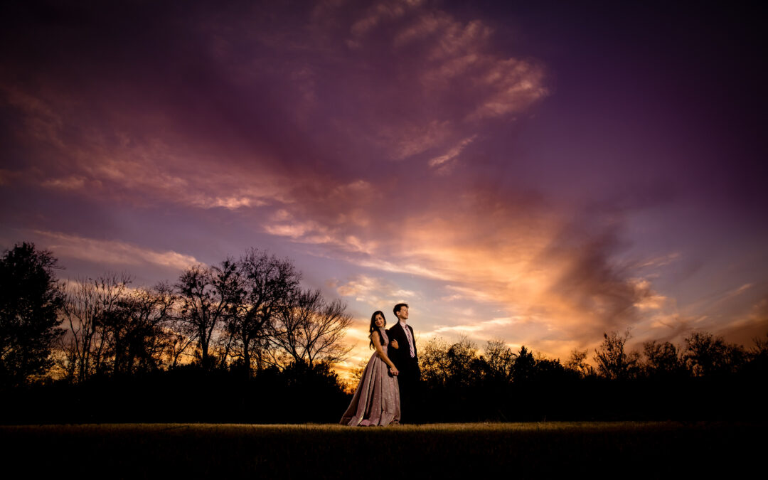 Barr Mansion Engagement Portraits