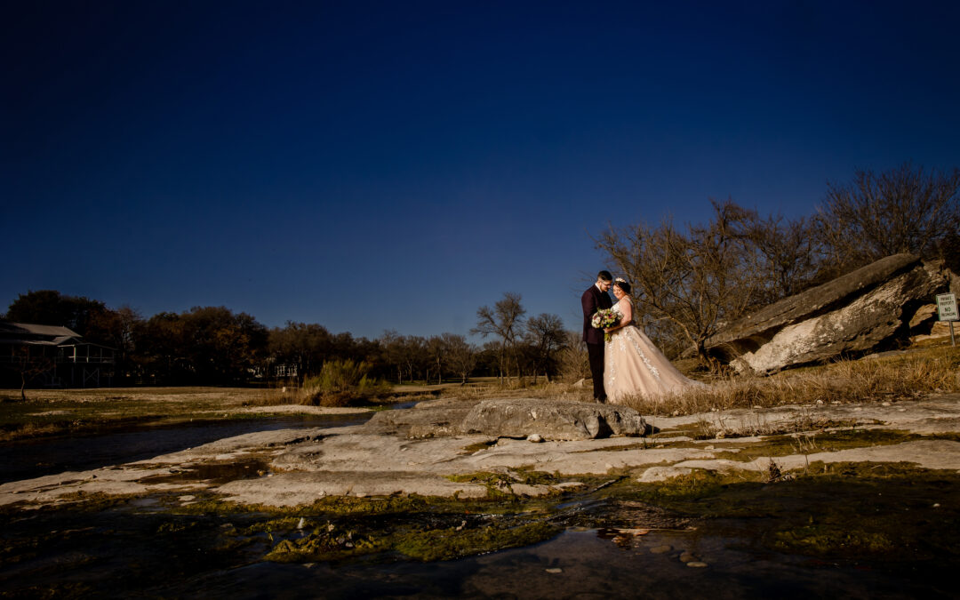 Jessica & Jacques // The Inn on the Creek