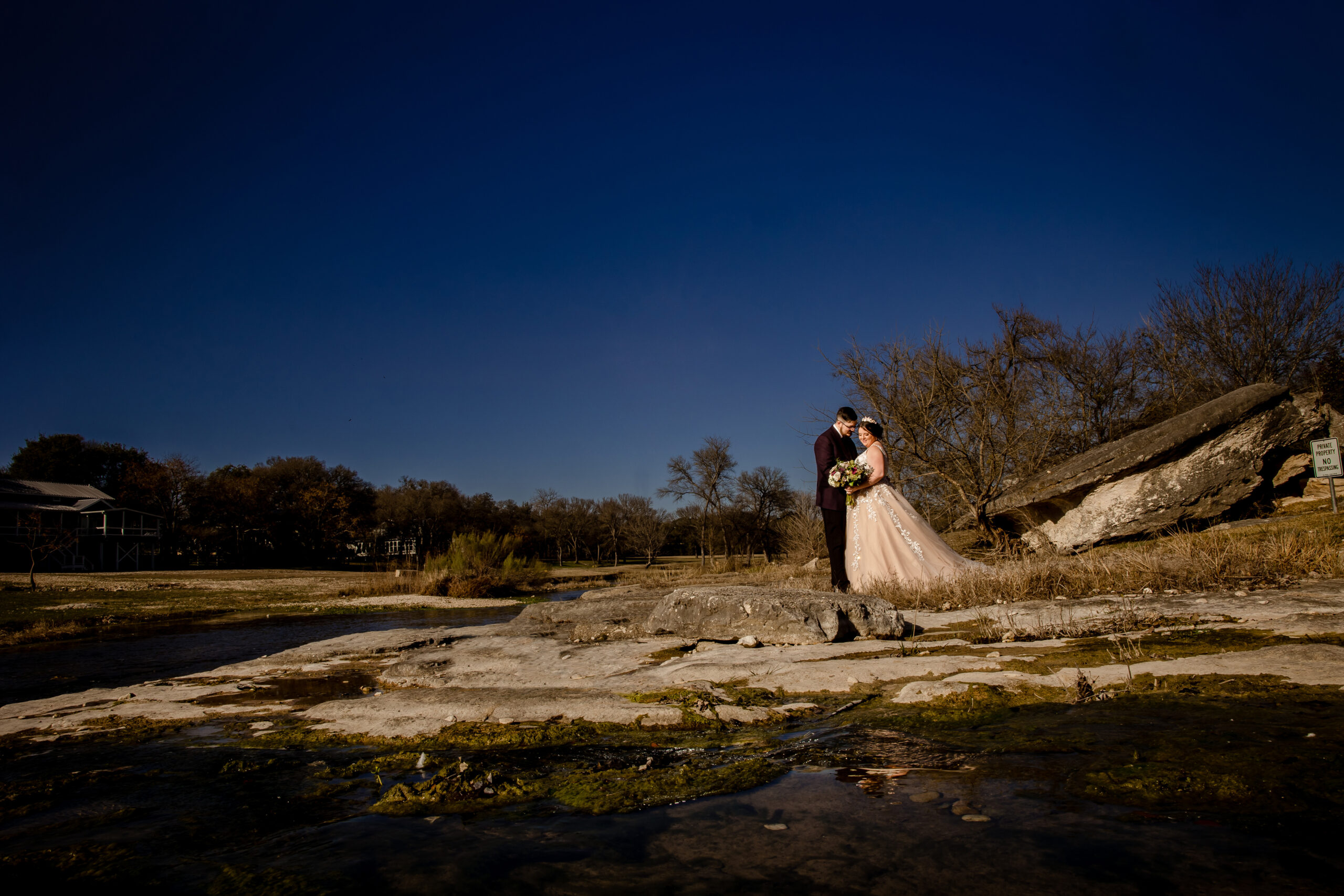 Jessica & Jacques // The Inn on the Creek
