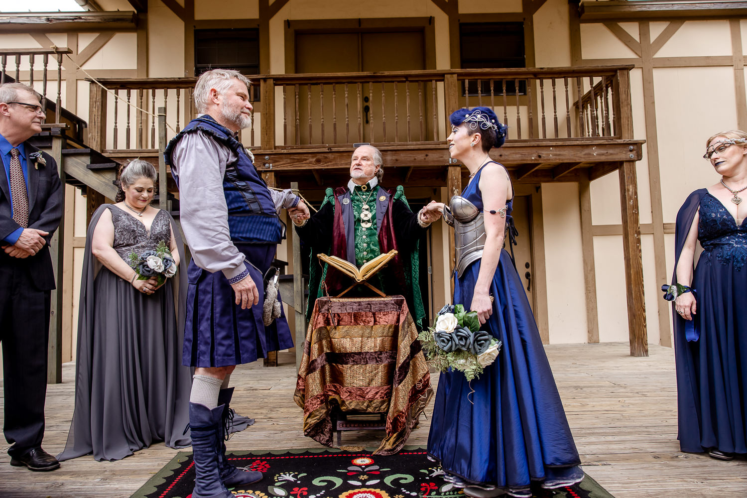 Medieval Wedding in Austin