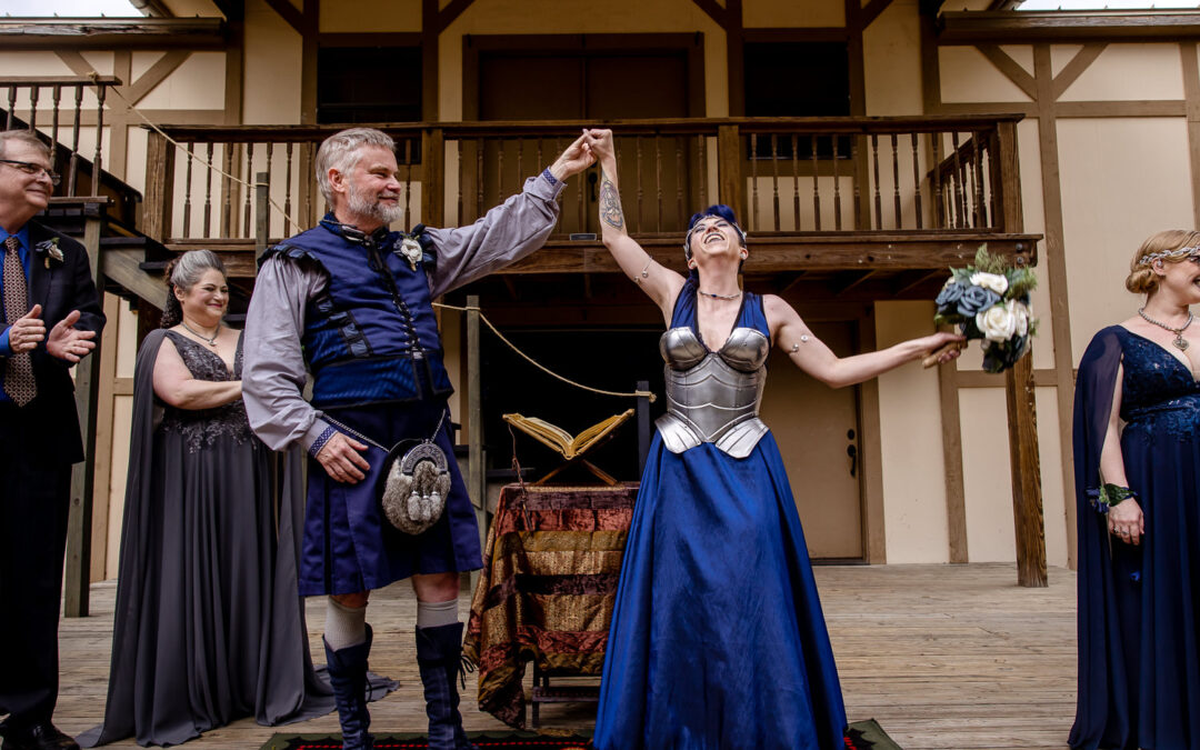 Medieval Wedding in Austin