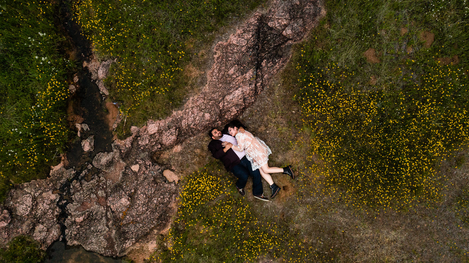 Enchanted Rock State Park Engagement Session