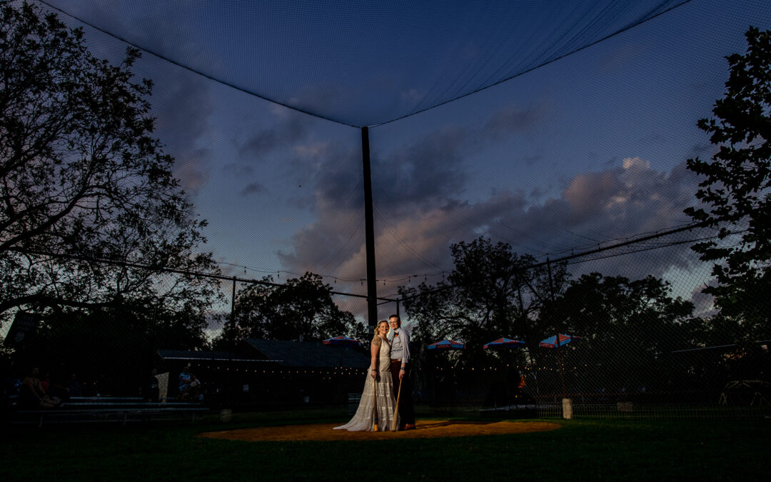 Katy and Beth’s Longtime Sandlot Wedding